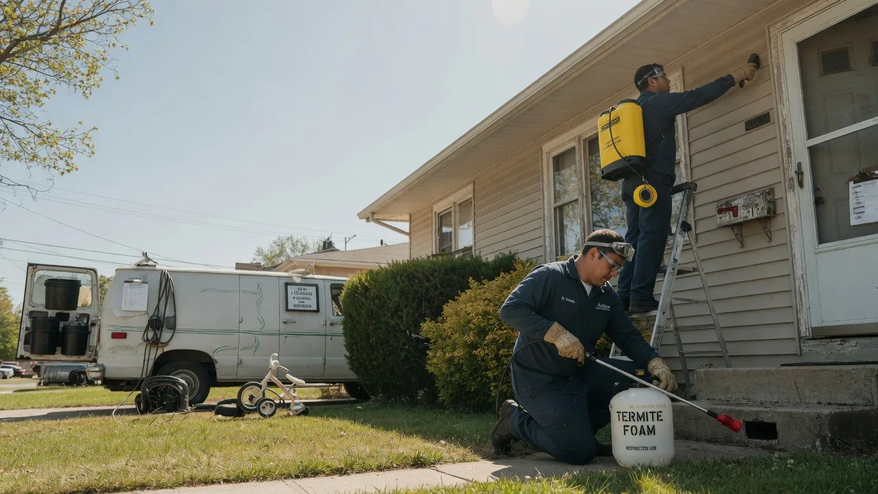 Pest Control in Rutherford, NJ near me